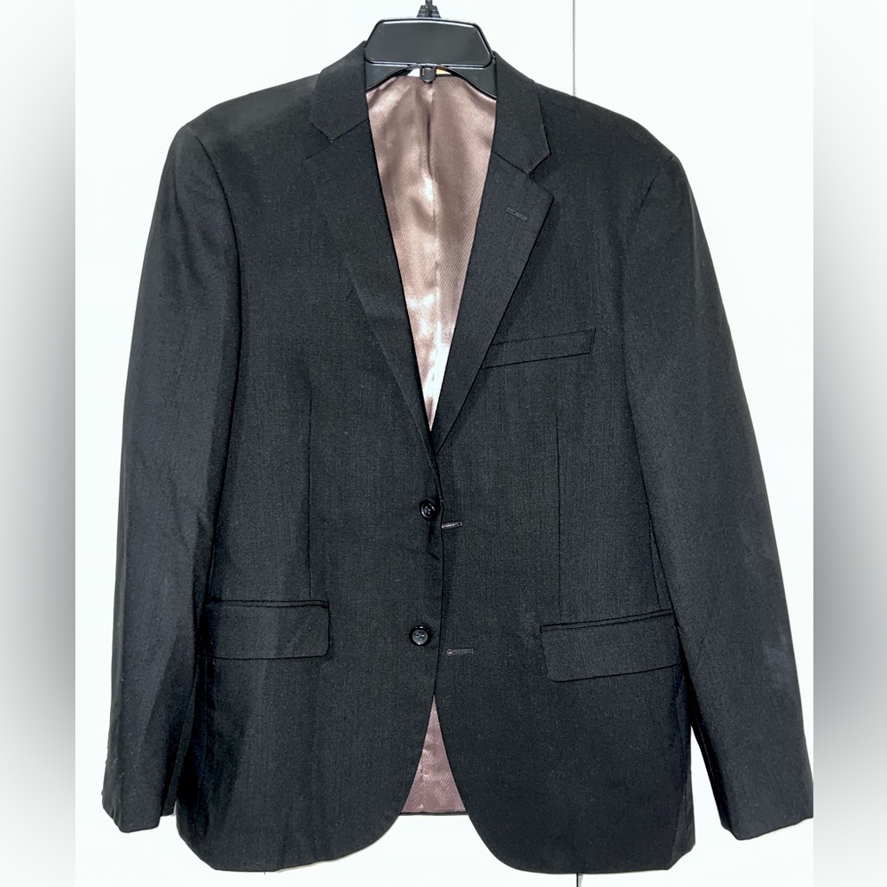 🚨 B3G1 - Montefino Slim Men’s Black Suit Jacket (see description)